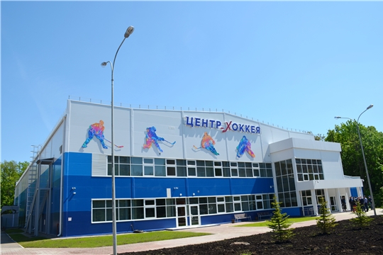 Министр спорта Василий Петров проверил техническую готовность Регионального центра по хоккею к вводу в эксплуатацию