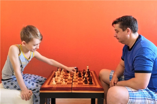 В преддверии Дня защиты детей шахматисты Чувашии приняли участие в международном онлайн-турнире