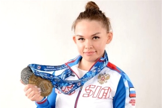 Чемпионка Европы среди молодежи по тяжелой атлетике Наталия Шайманова: «Главное – поставить себе цель и идти к ней!»