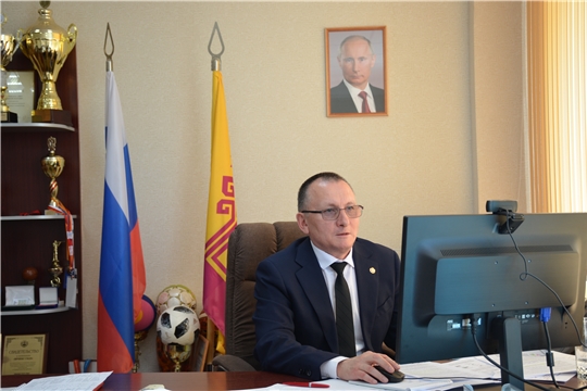 Министр спорта Василий Петров выступил на сессии Госсовета Чувашии в рамках «правительственного часа»