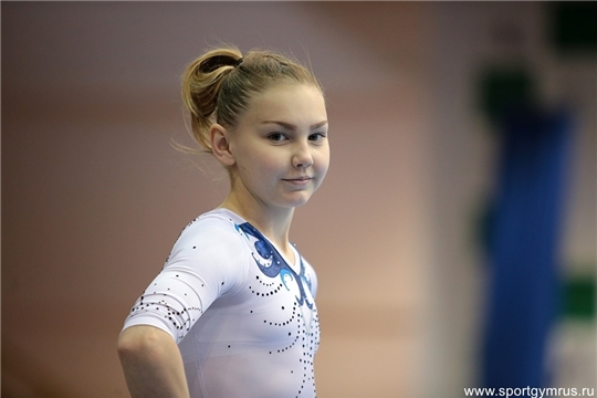 Елене Герасимовой присвоено звание «Мастер спорта международного класса» по спортивной гимнастике