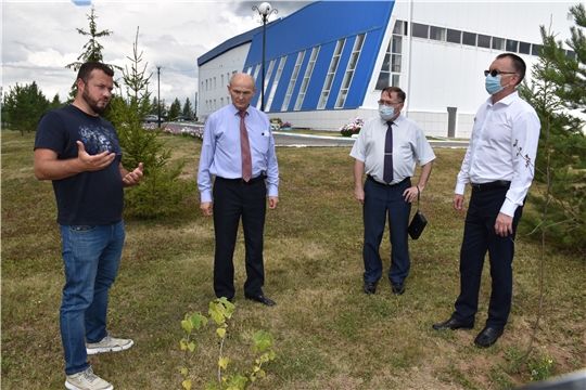 Министр спорта Василий Петров совершил объезд муниципалитетов, где строятся площадки ГТО по федеральной программе «Спорт – норма жизни»