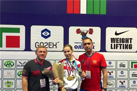 Александра Козлова стала абсолютной чемпионкой России по тяжёлой атлетике - 2020!