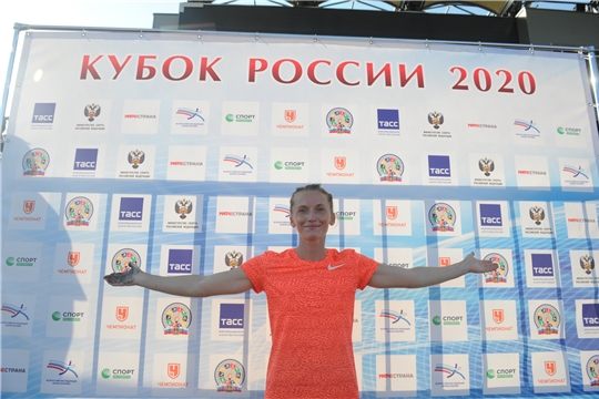 Анжелика Сидорова – обладательница Кубка России -2020 в прыжках с шестом