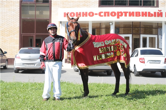 Очередной успех чувашских конников на Казанском ипподроме