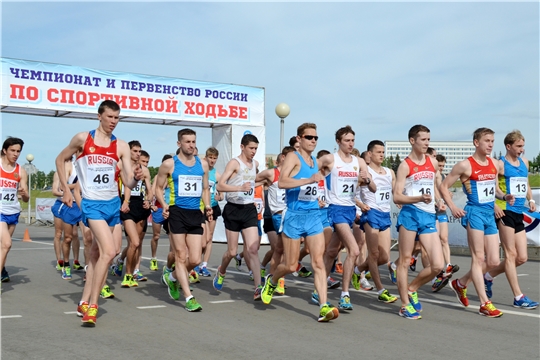 Ведущие ходоки Чувашии выйдут на старт чемпионата и первенства России