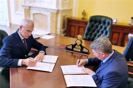 Минспорт России и Чувашская Республика подписали Соглашение о сотрудничестве в области физической культуры и спорта