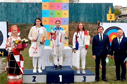 Ульяна Андреева выиграла «серебро» первенства России по стрельбе из лука