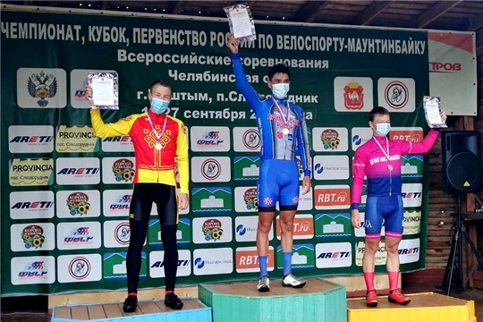 Евгений Евграфов - серебряный призер юниорского первенства России по маунтинбайку