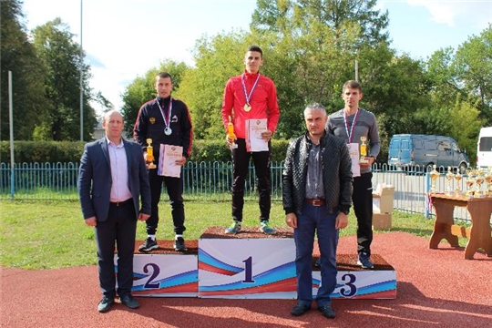 Полиатлонисты Чувашии вернулись с полным комплектом медалей с чемпионата России