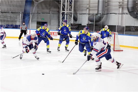 Хоккейный клуб «Чебоксары» провел первые матчи нового сезона первенства ВХЛ