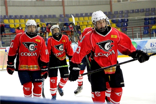 26 сентября состоится первый матч молодежной хоккейной команды «Сокол» в Первенстве НМХЛ