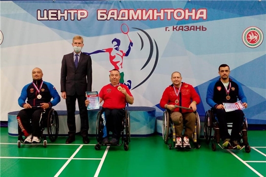 Парабадминтонисты Чувашии выиграли 13 медалей 1-ого этапа Кубка России