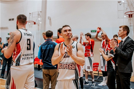 Баскетбольный клуб «Чебоксарские ястребы» одержал первые две победы в отборочном туре Кубка России