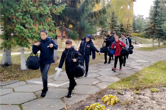 На базе физкультурно-оздоровительного центра «Росинка» проходят первые тренировочные сборы