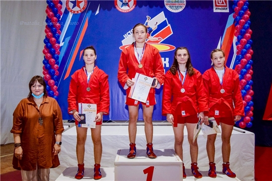 Пять медалей завоевали самбисты Чувашии на Кубке России