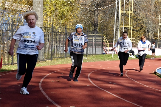 В Чебоксарском районе проходит Всероссийский фестиваль спорта и здоровья