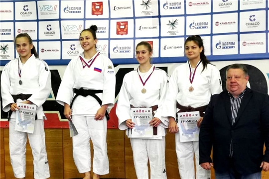Полина Тимкова – бронзовый призер чемпионата Поволжья по дзюдо