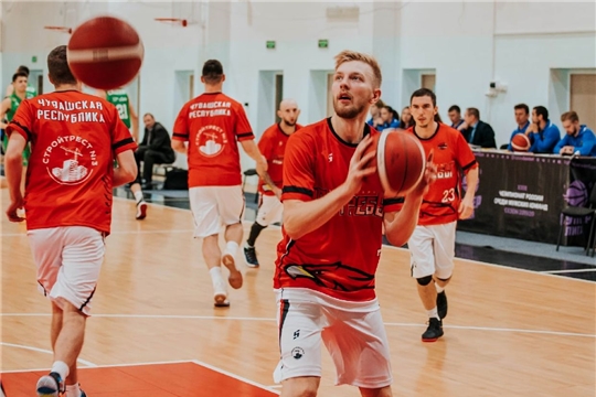 БК «Чебоксарские ястребы» начали чемпионат России по баскетболу с победы