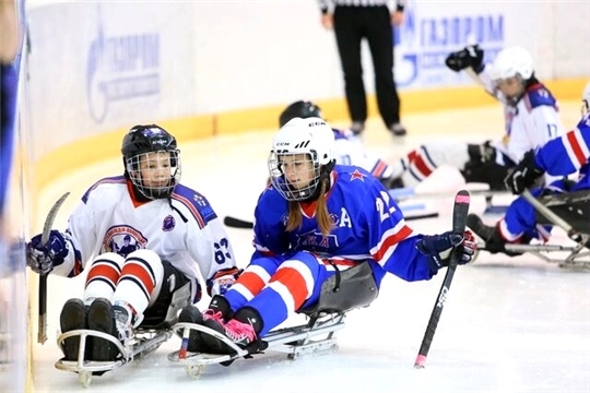 Детская следж-хоккейная команда «Атал» - серебряный призер турнира Ленинградской области