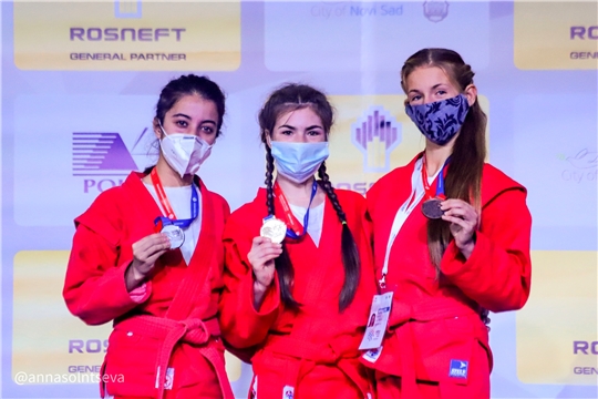 Татьяна Федорова выиграла «золото» первенства мира по самбо