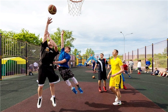 В столице Чувашии появится уличная баскетбольная площадка в рамках всероссийской программы «ПСБ-детям»
