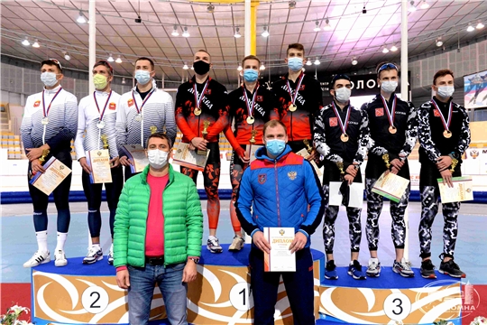 Конькобежец Тимур Карамов - бронзовый призер чемпионата России