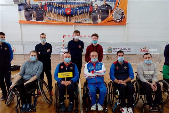 Парабадминтонисты Чувашии одержали командную победу на чемпионате России в Ставрополе