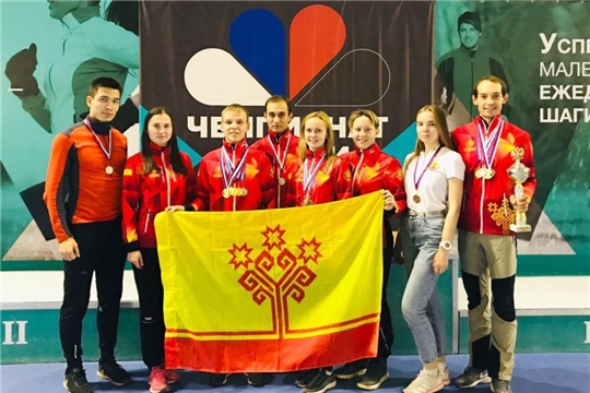 Сборная Чувашии вернулась с медалями чемпионата России по спортивному туризму