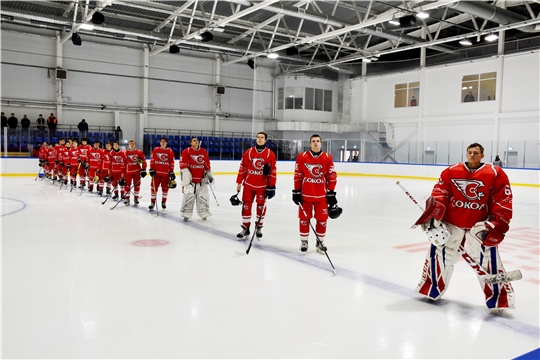 Молодежный хоккейный клуб «Сокол» отправляется на выездные матчи