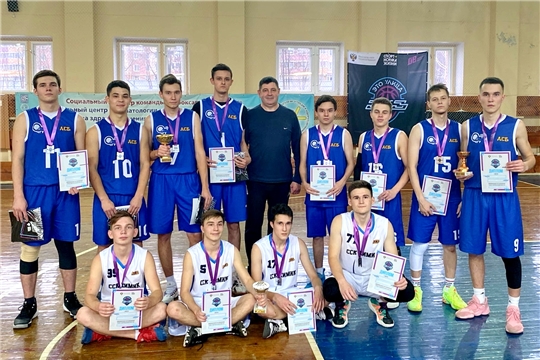 Баскетбольная команда ЧГУ будет представлять Чувашию в Суперфинале АСБ 3Х3 в Москве