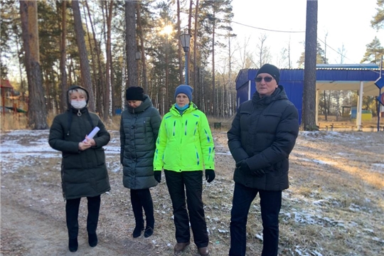 Рабочая поездка В.Петрова в г.Алатырь