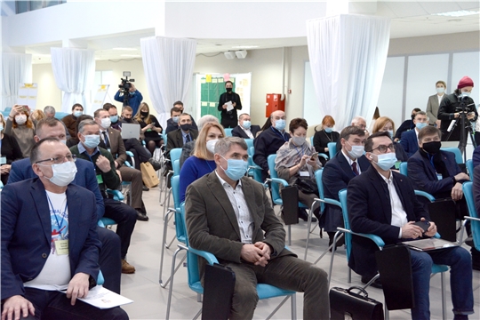 В столице Чувашии состоялась  презентация  межотраслевых проектов  «Росинка 2.0. Перезагрузка» и «Белые камни. Новая жизнь»
