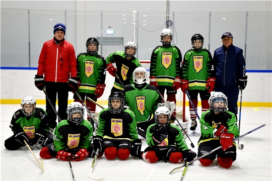 Команда «Юман» примет участие в первом матче по хоккею для незрячих в России