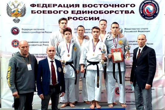 Сборная Чувашии вернулась с медалями Кубка России по Восточному боевому единоборству Сетокан