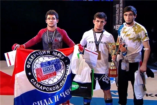 Фарход Рахмоналиев одержал победу в всероссийском турнире по ММА памяти А.М. Нурмагомедова