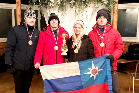 Спортсмены Чувашии – медалисты второго этапа Кубка России по зимнему плаванию
