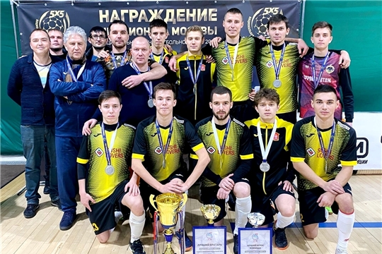 МФК «Урмары» выиграл «серебро» Общероссийского финала Национальной мини-футбольной лиги