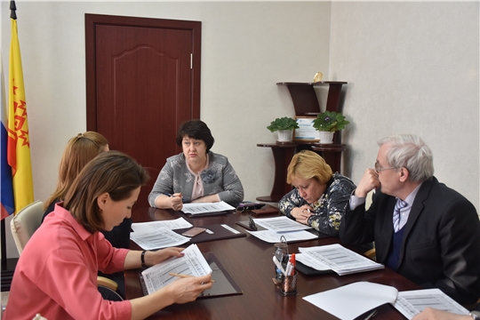 Заседание коллегии Государственной службы Чувашской Республики по конкурентной политике и тарифам
