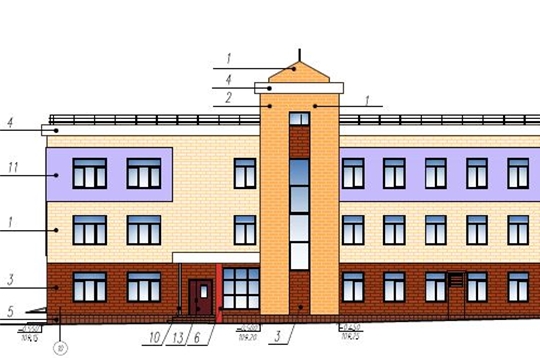 Объявлен электронный аукцион на строительство дошкольного образовательного учреждения на 250 мест в микрорайоне «Радужный» г. Чебоксары