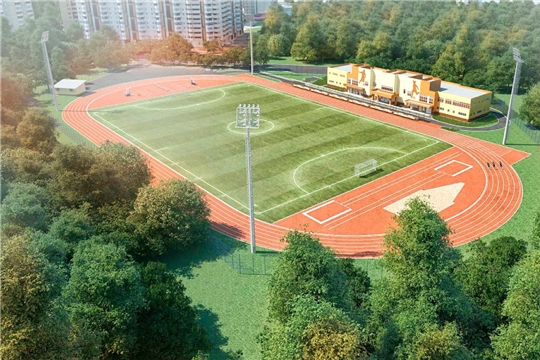 Объявлен аукцион на строительство футбольного поля в с. Ишлеи Чебоксарского района Чувашской Республики