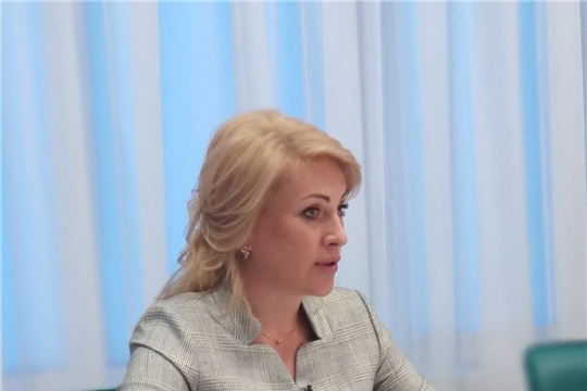Руководитель Госслужбы Чувашии по конкурентной политике и тарифам Надежда Колебанова приняла участие в «круглом столе» по вопросам платы за ТКО
