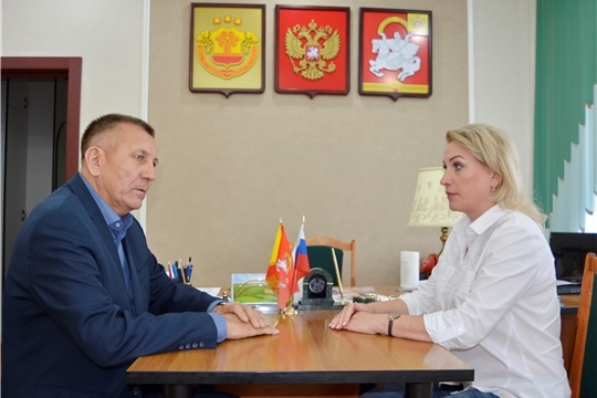 Руководитель Госслужбы Чувашии по конкурентной политике и тарифам Надежда Колебанова посетила Яльчикский район