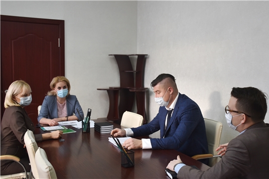 Надежда Колебанова провела рабочую встречу по обмену опыта в сфере закупок с представителями Агентства по государственному заказу Республики Татарстан
