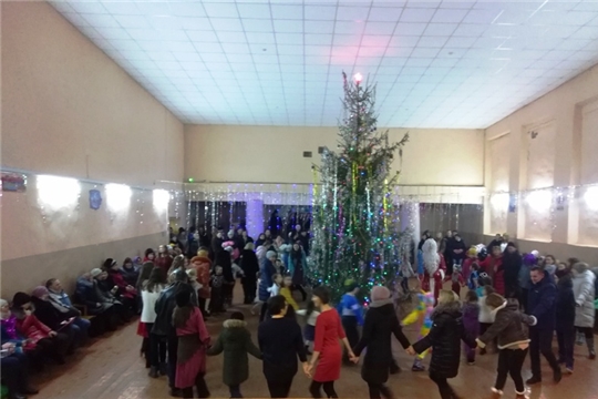 Новогодние праздники в Чубаевском сельском поселении
