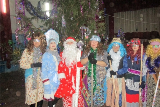Старый Новый год в Мусирминском СДК