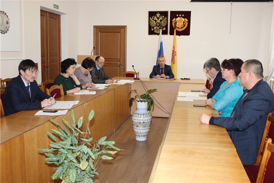 Рабочие встречи с активами Шихабыловского, Шигалинского, Чубаевского и Челкасинского сельских поселений