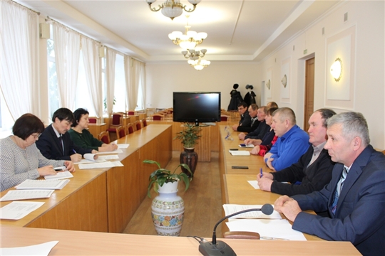 Рабочие встречи с активами Тегешевского, Староурмарского, Мусирминского, Кульгешского сельских поселений