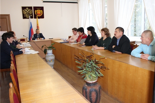Рабочие встречи с активами Бишевского и Арабосинского сельских поселений