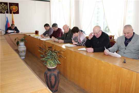 Заседание постоянных комиссий Урмарского районного Собрания депутатов